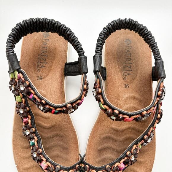 Patrizia Spring Step Jeunesse Floral Embellished Cushioned Size 5.5 - 6 - Picture 4 of 13